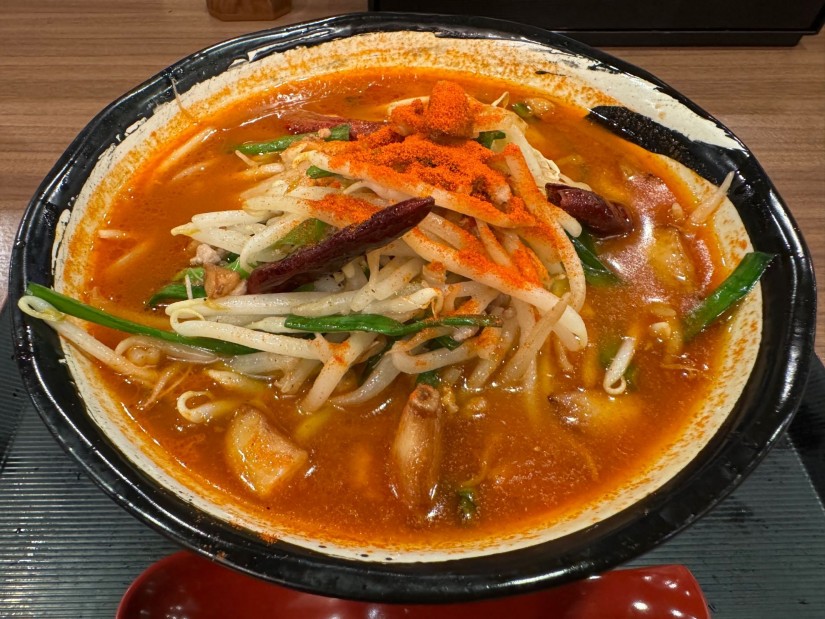 イーグルコンディションラーメン にんにくマシ特辛