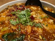 白身魚の激辛煮込み鍋