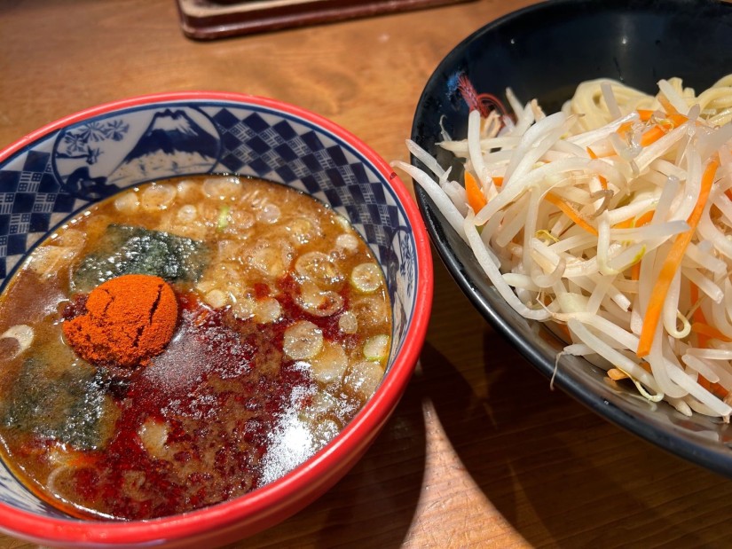 灼熱つけ麺 極限