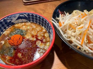 灼熱つけ麺 極限