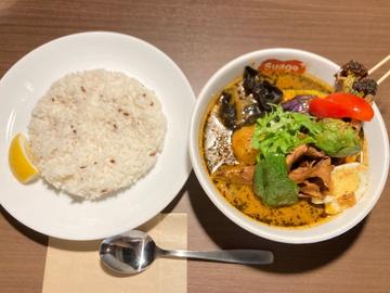 野菜たっぷりベジタブルカレー ⑤大辛