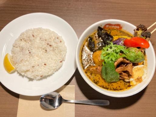 野菜たっぷりベジタブルカレー ⑤大辛