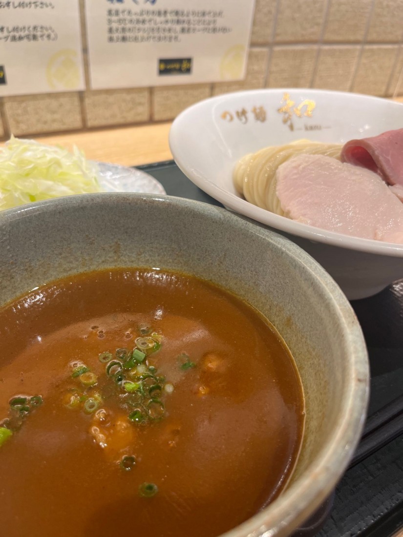 辛つけ麺 辛さ2倍