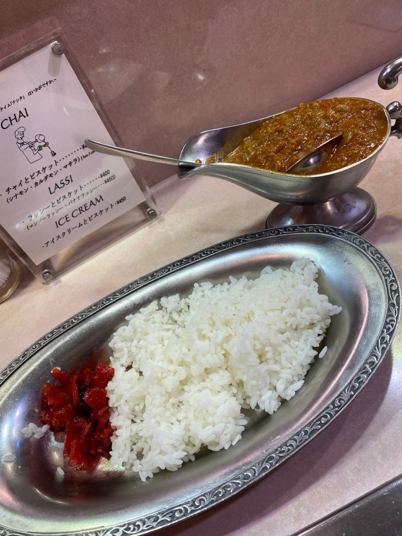 インドカレーとご飯 激辛(20-40倍)