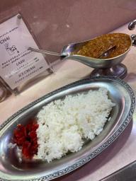 インドカレーとご飯 激辛(20-40倍)