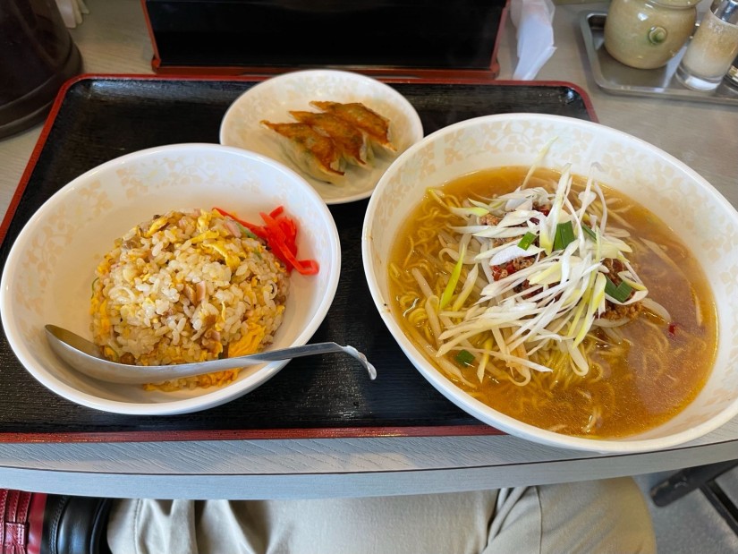 台湾ラーメンランチセット 辛