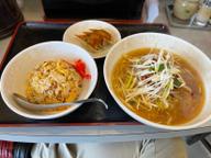 台湾ラーメンランチセット 辛