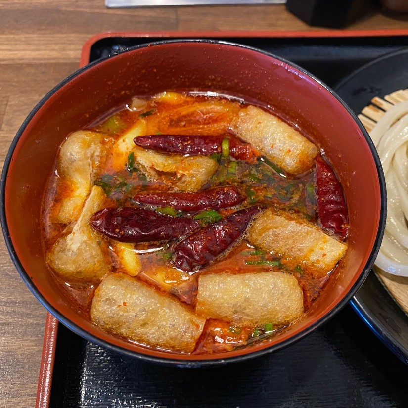 絶辛うどん 絶辛