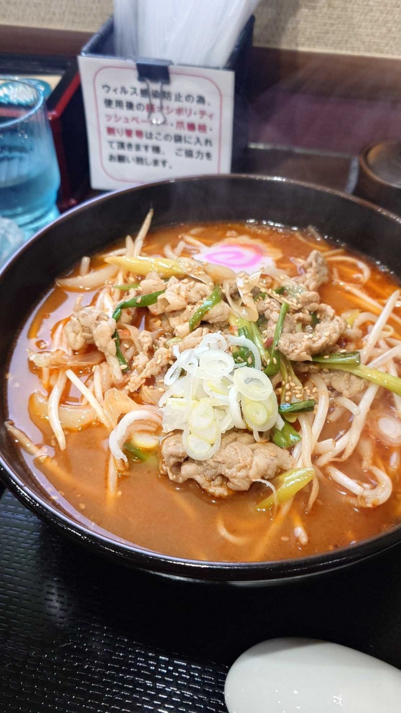 辛味噌もやしラーメン