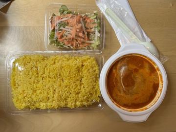 シーフードカレー テイクアウト 激辛