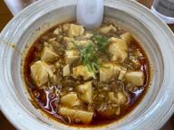麻婆豆腐汁なし坦々麺 1倍〜