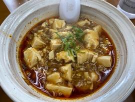 麻婆豆腐汁なし坦々麺 1倍〜