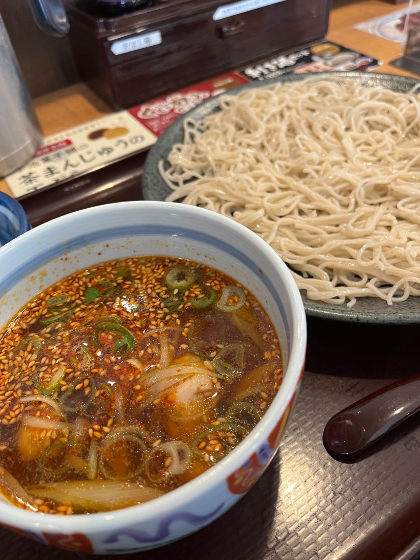 辛つけそば 3辛