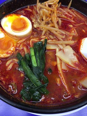 旨辛麺 4辛