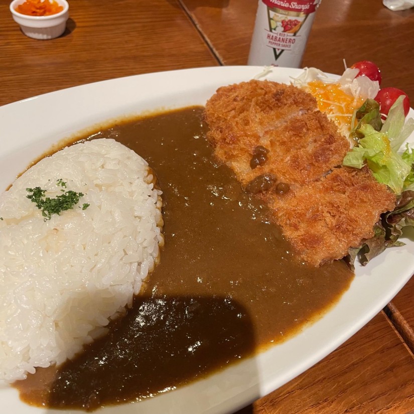 オリジナルカツカレー