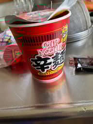 辛麺 辛さレベル4