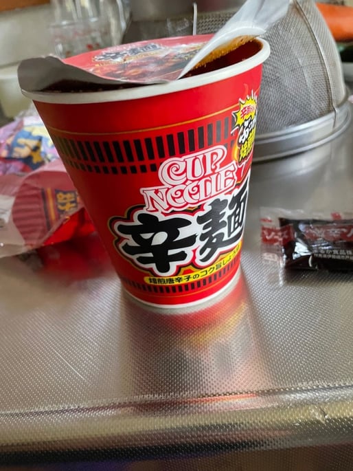 辛麺 辛さレベル4