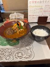 おくしばーぐと旬野菜 3 大辛