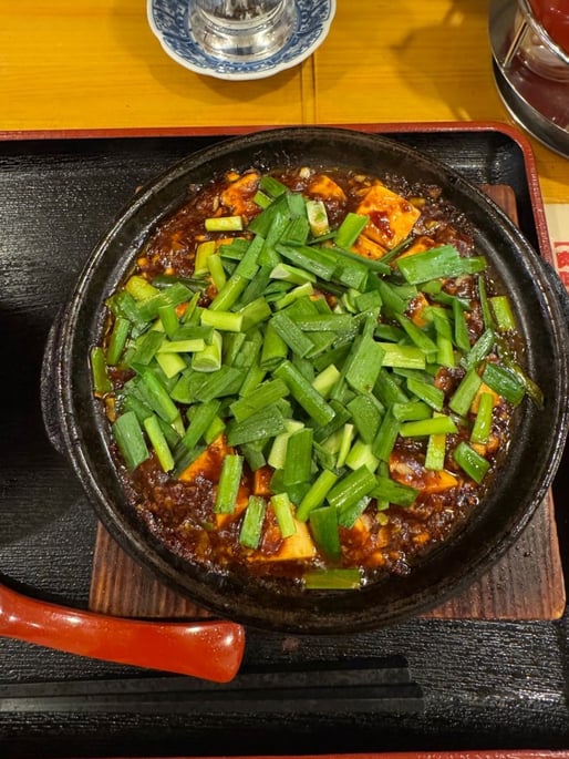 四川麻婆豆腐 激辛