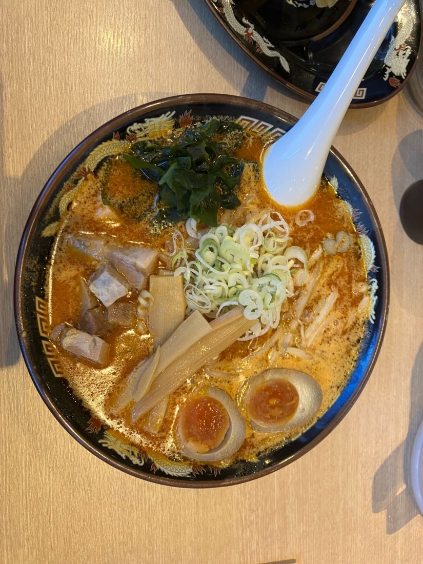 味玉 辛味噌らーめん