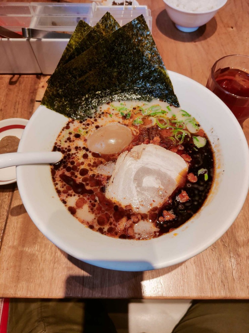 特製 極からか麺 特辛