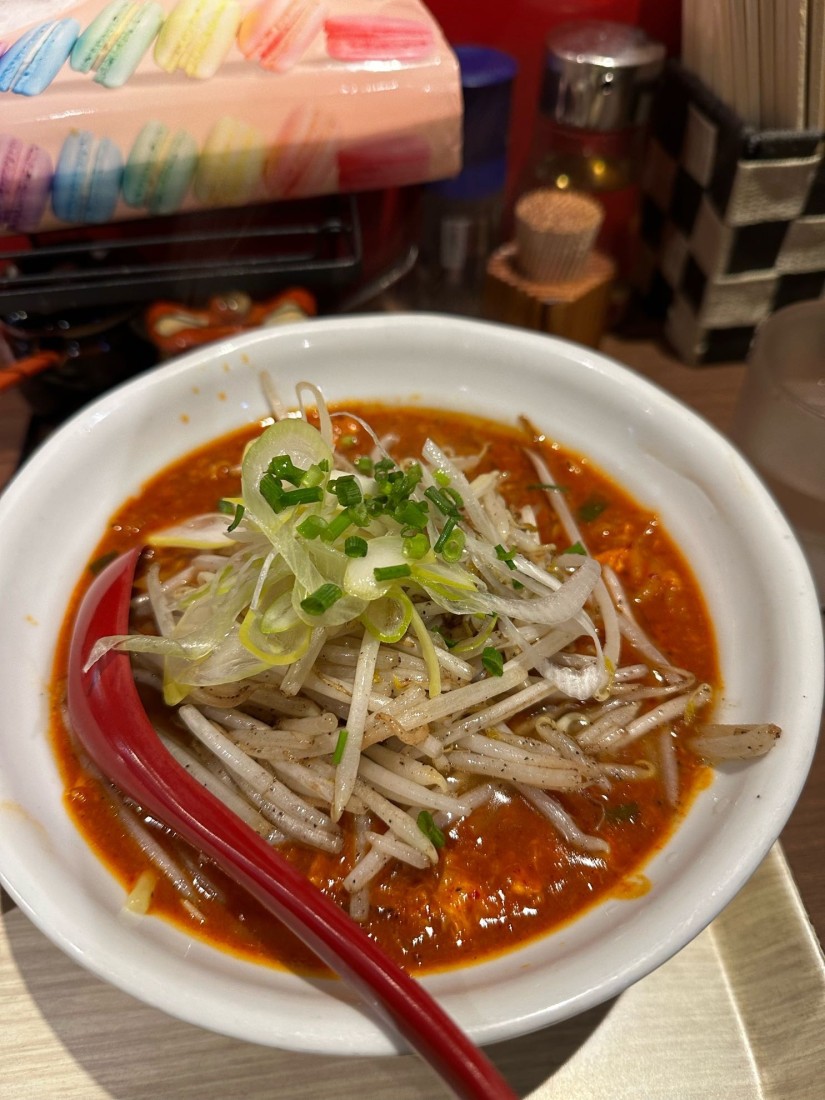 チゲ味噌ラーメン