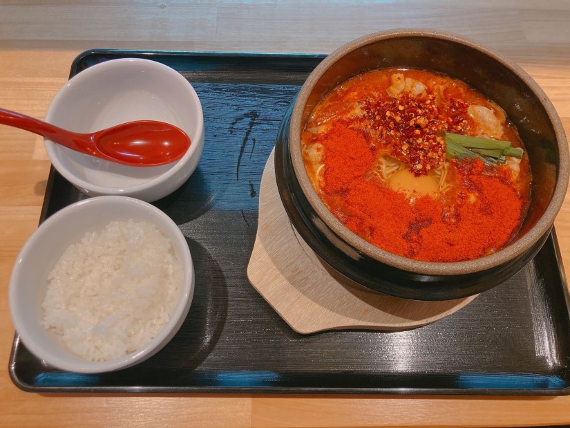 チゲそば 10ボルト