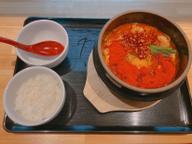 チゲそば 10ボルト