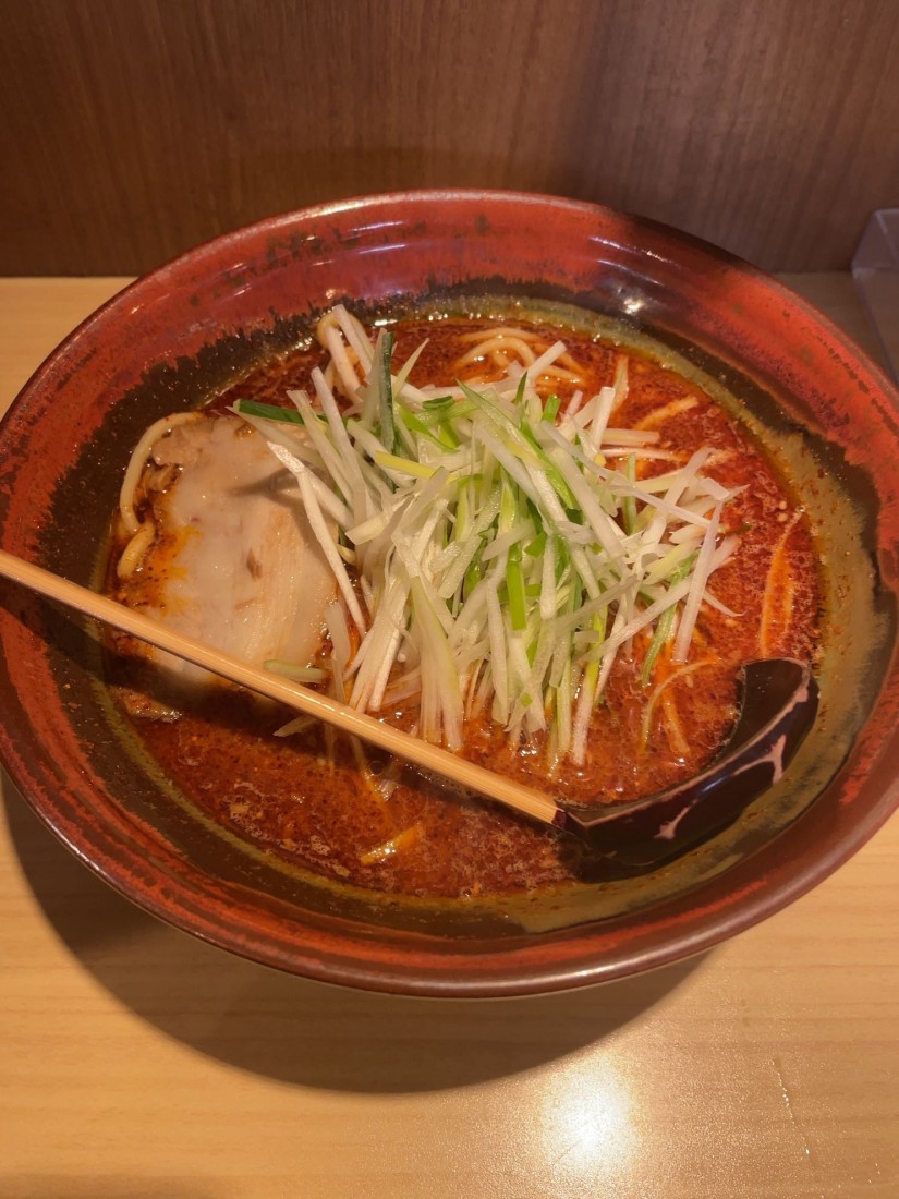 ボンバーみそラーメン