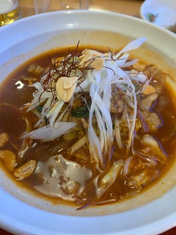 旨辛チゲラーメン