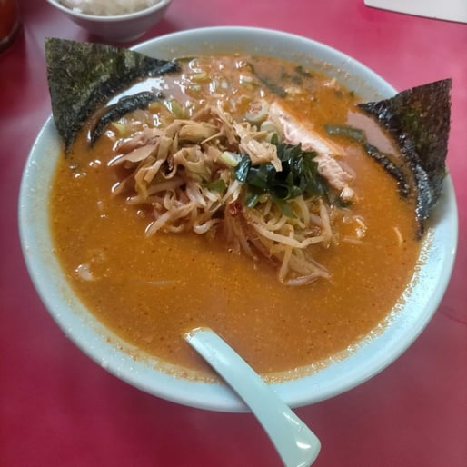 辛いラーメン 超激辛クラス