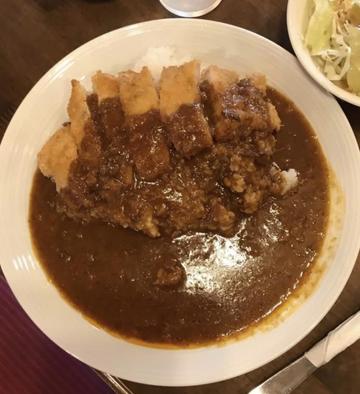 カツカレー