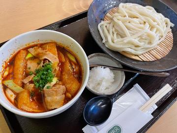 旨辛うどん 5辛＋