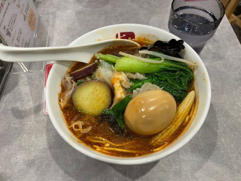 麻辣湯10辛(中華麺)