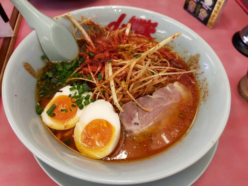 ウルトラ激辛ラーメン