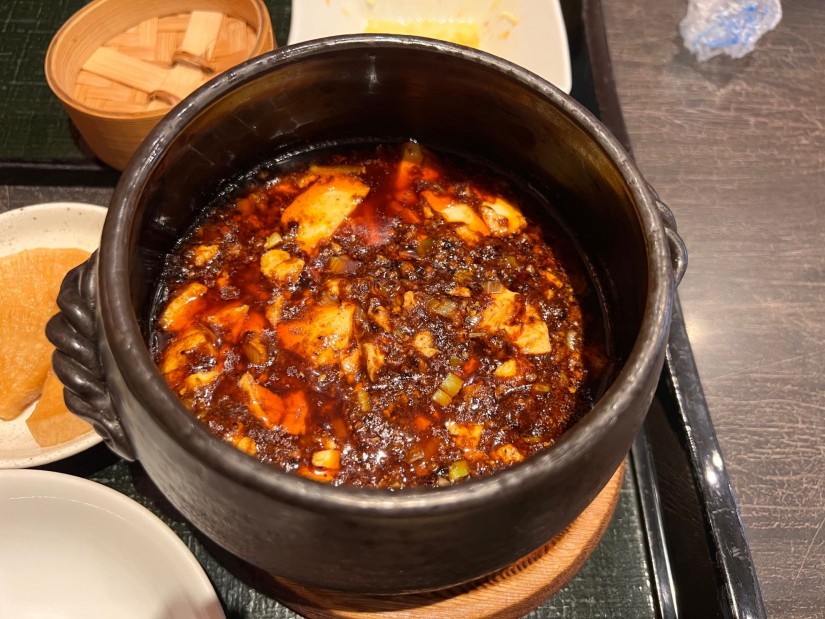 こだわりの麻婆豆腐 5辛