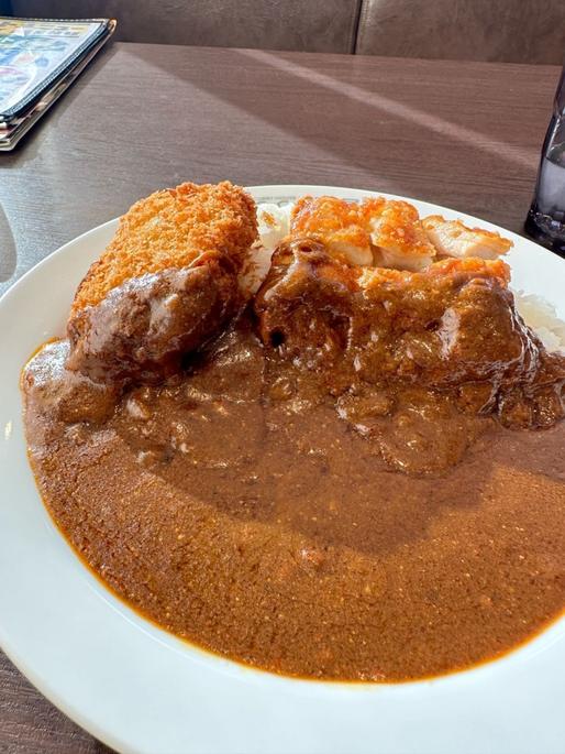 パリパリチキンカレー20辛 20辛