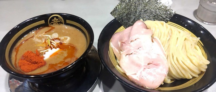 濃厚どろつけ麺 辛辛