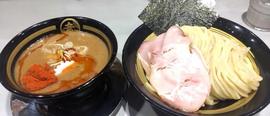 濃厚どろつけ麺 辛辛