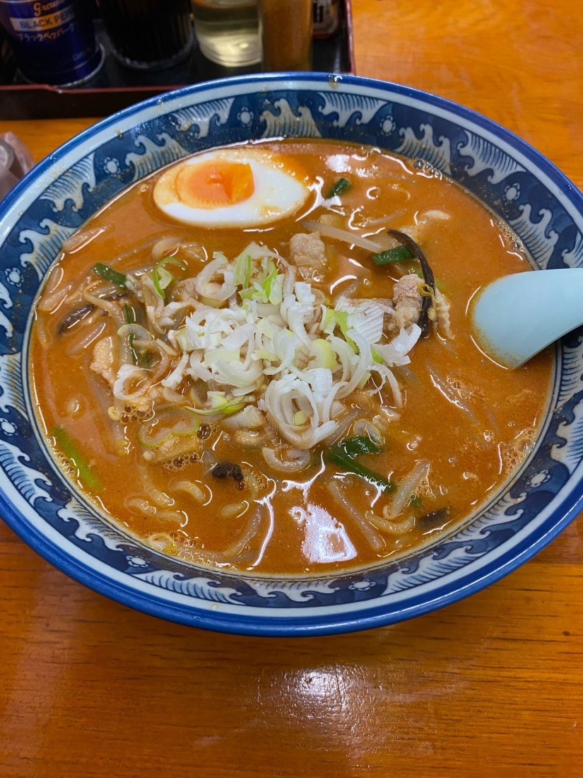 味噌ラーメン 辛みランク 八 地獄スペシャル