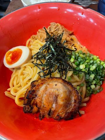 辛ツケ油そば