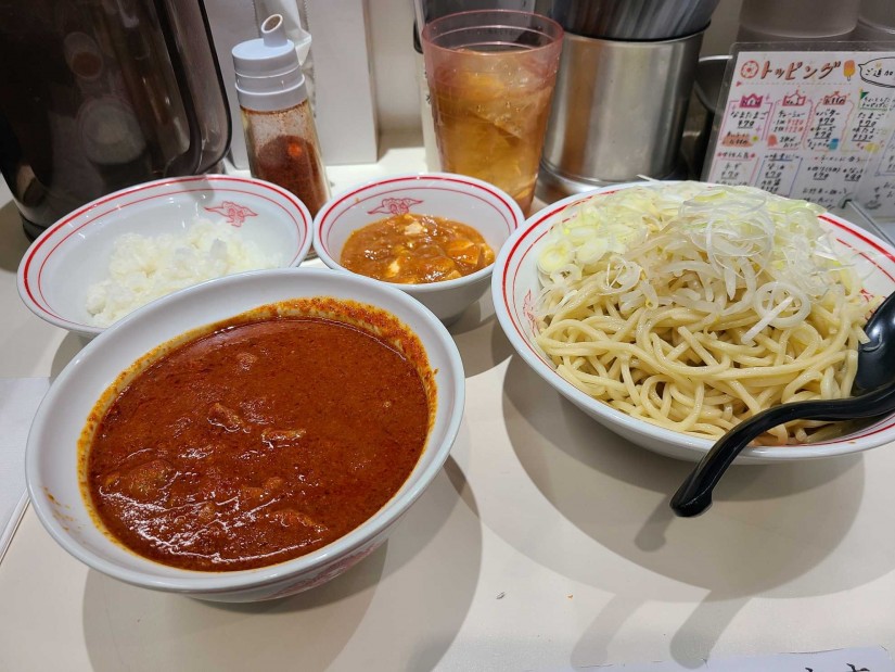 冷やし味噌ラーメン 辛さ5倍