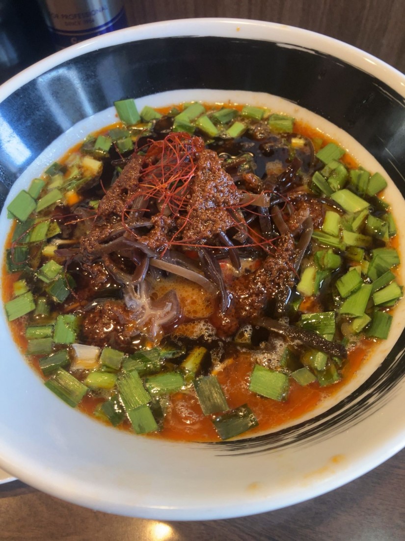 辛ニラ豚骨中華そば