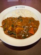 やさいカレー ほうれん草 10辛 10辛