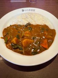 やさいカレー ほうれん草 10辛 10辛