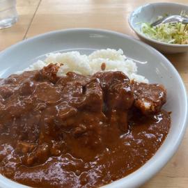 カツカレー 激辛