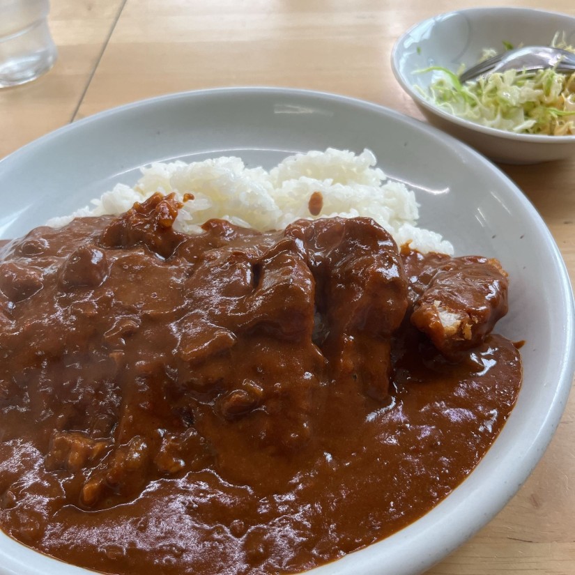 カツカレー 激辛