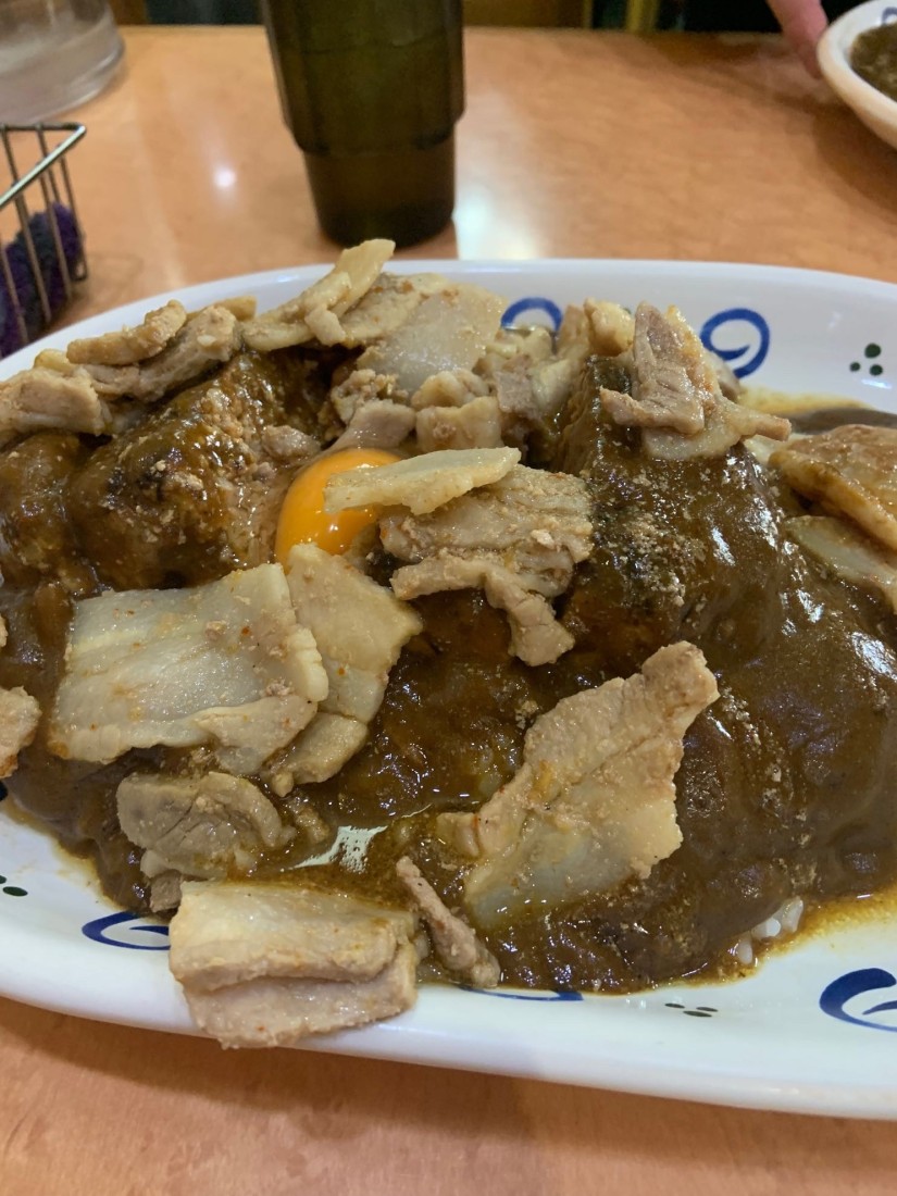スタミナカレー 普通