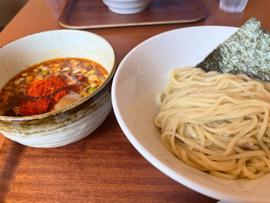 味玉辛つけ麺