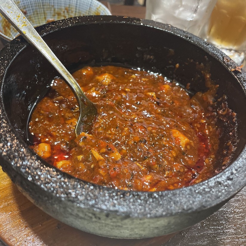 麻婆豆腐刀削麺 激辛